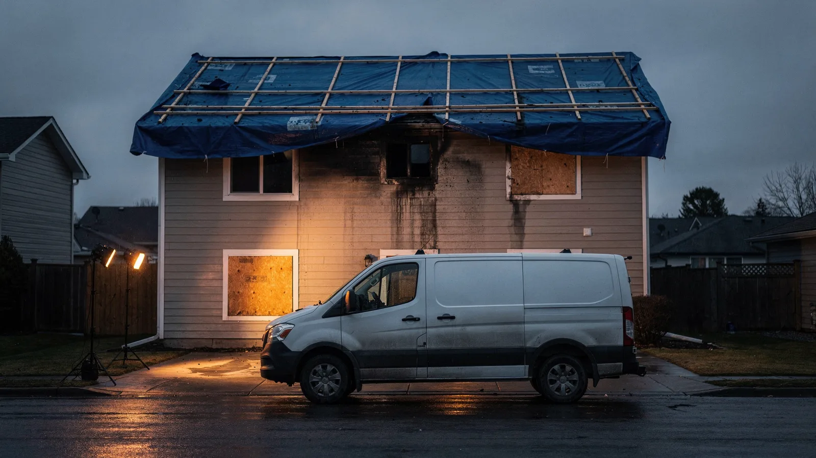 Fire Damage Restoration in Coventry, RI near me